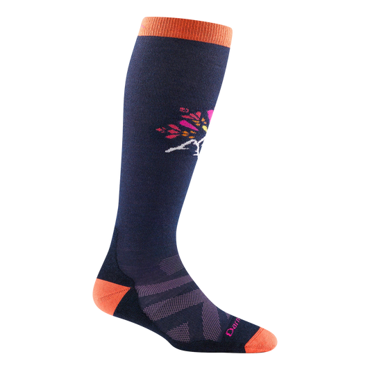 Women's Daybreak Over-the-Calf Midweight Ski & Snowboard Sock-Last Chance