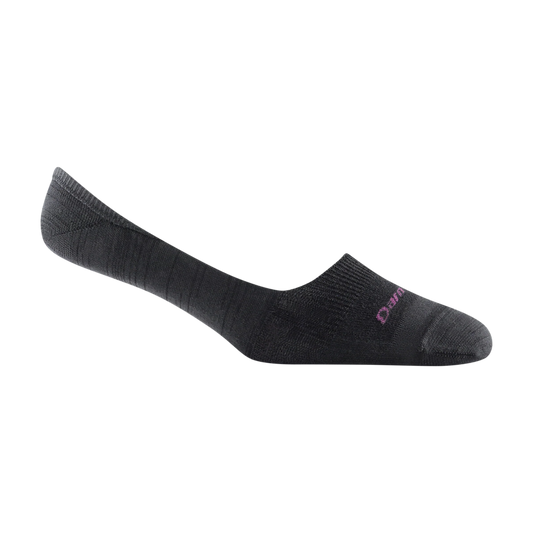 Women's Solid No Show Invisible Lightweight Lifestyle Socks