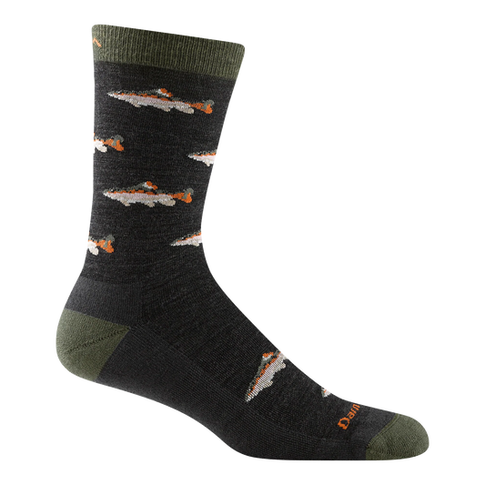 Men's Spey Fly Crew Lightweight Lifestyle Socks
