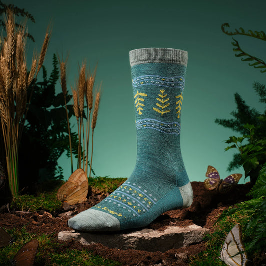 Unisex Grain Or Shine Crew Lightweight Lifestyle Socks