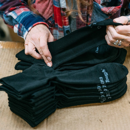T4093 Quarter Lightweight Tactical Socks No Cushion