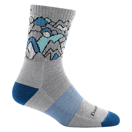 Women's Coolmax® Overlook Micro Crew Hiking Sock-Last Chance