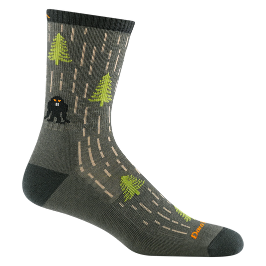 Men's Yarn Goblin Micro Crew Lightweight Hiking Sock-Last Chance