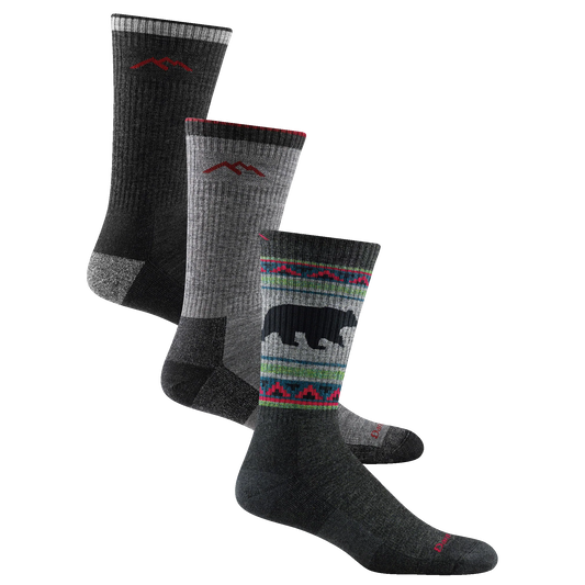 Men's Boot Sock 3-Pack