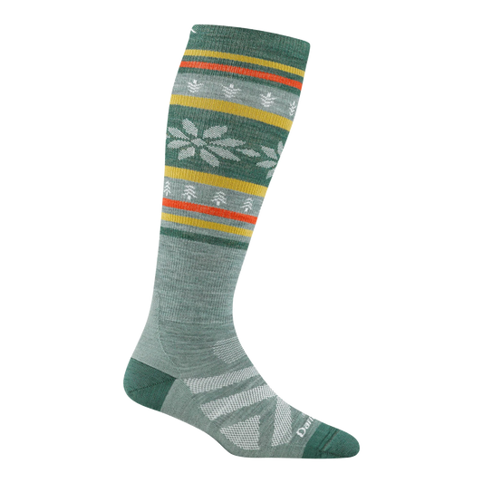 Women's Alpine Over-the-Calf Lightweight Ski & Snowboard Socks