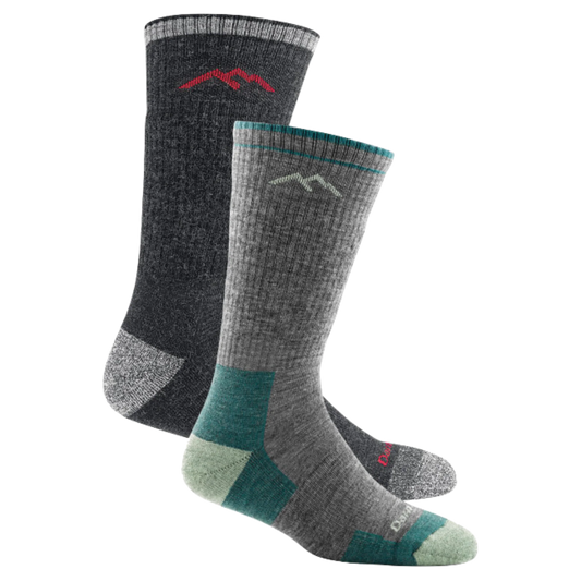 Men's and Women's Hiker Boot Sock 2-Pack Hiking Socks