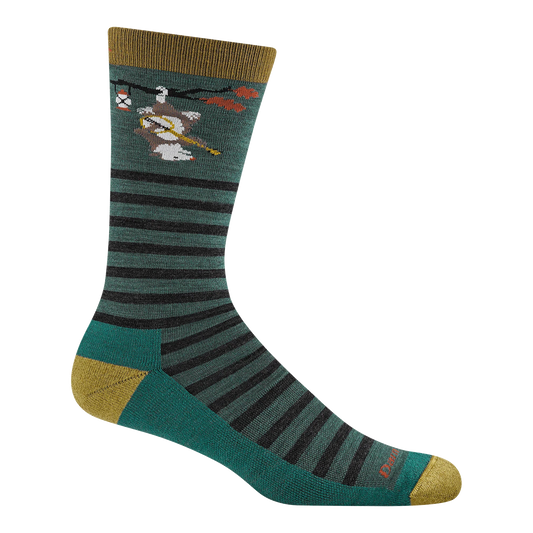 Men's Wild Life Crew Lightweight Lifestyle Socks