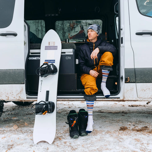 Men's Limited Edition Snowpack Over-the-Calf Midweight Ski & Snowboard Socks