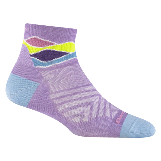 Women's Run Quarter Ultra-Lightweight Running Socks