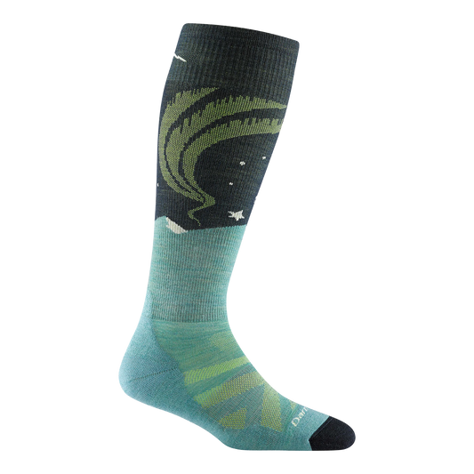Women's Aurora Over-the-Calf Lightweight Ski & Snowboard Socks