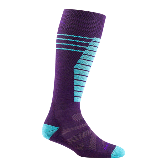 Kids Edge Over-the-Calf Midweight Ski & Snowboard Sock-Last Chance