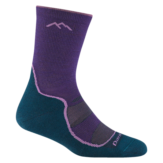 Women's Light Hiker Micro Crew Lightweight Hiking Socks