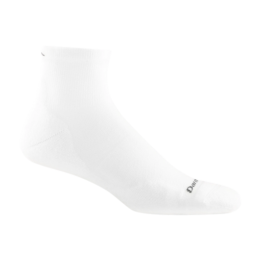 Men's Run Quarter Cushioned Ultra-Lightweight Running Socks