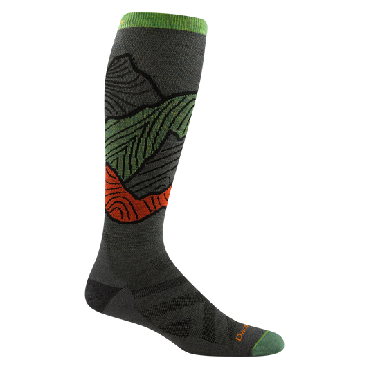 Men's Titan Over-the-Calf Lightweight Ski & Snowboard Socks