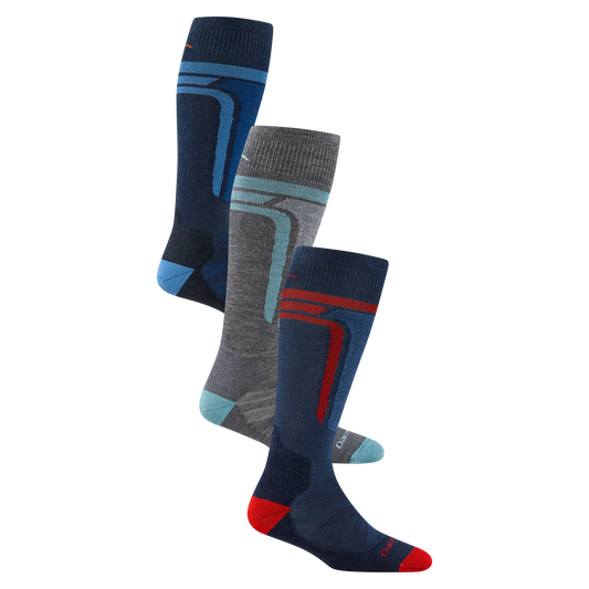 Edge Over-the-Calf Midweight Ski & Snowboard Multi-Pack