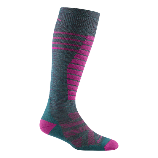 Women's Edge Over-the-Calf Midweight Ski & Snowboard Sock-Last Chance