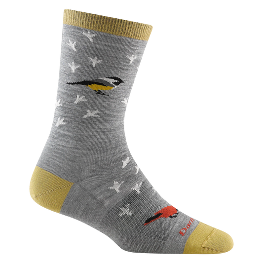 Women's Twitterpated Crew Lightweight Lifestyle Sock-Last Chance
