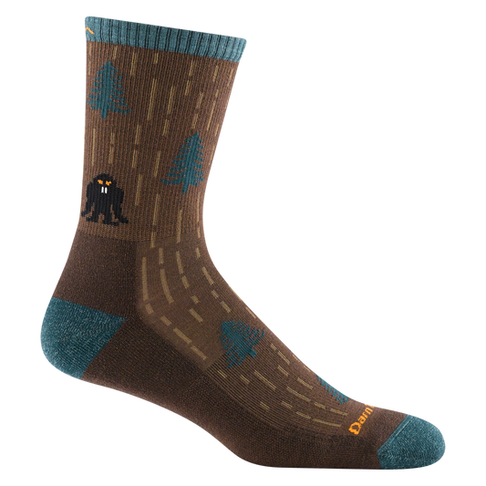 Men's Yarn Goblin Micro Crew Lightweight Hiking Sock-Last Chance