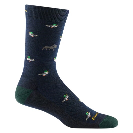 Men's Duck Duck Moose Crew Lightweight Lifestyle Socks
