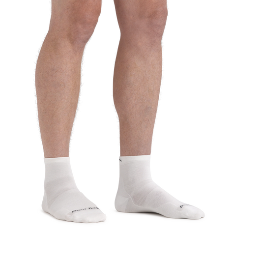 Men's Run Quarter Ultra-Lightweight Running Socks