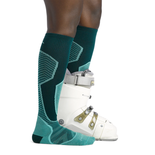 Women's Outer Limits Over-the-Calf Lightweight Ski & Snowboard Socks