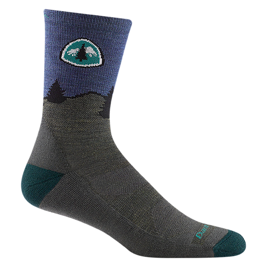 PCT Micro Crew Lightweight Hiking Socks