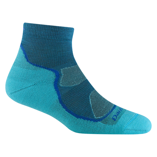 Women's Light Hiker Quarter Lightweight Hiking Socks