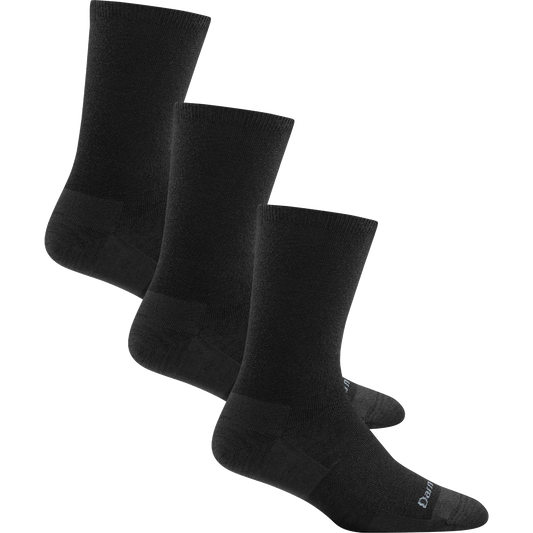 Women's Solid Basic Lifestyle 3-Pack