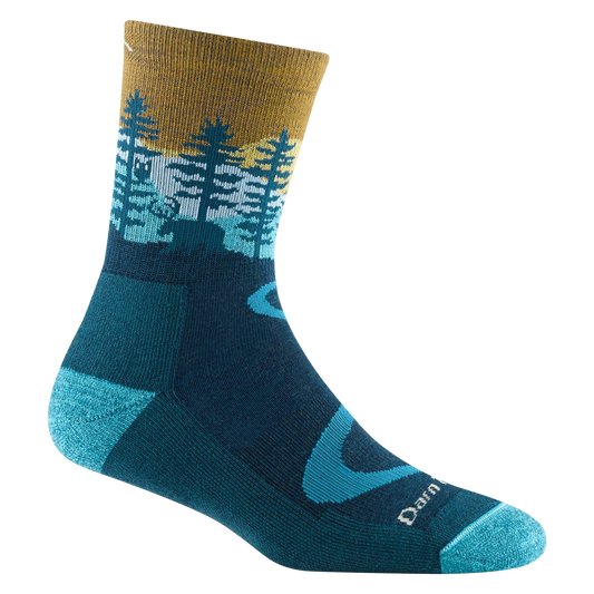 Women's Northwoods Micro Crew Midweight Hiking Socks