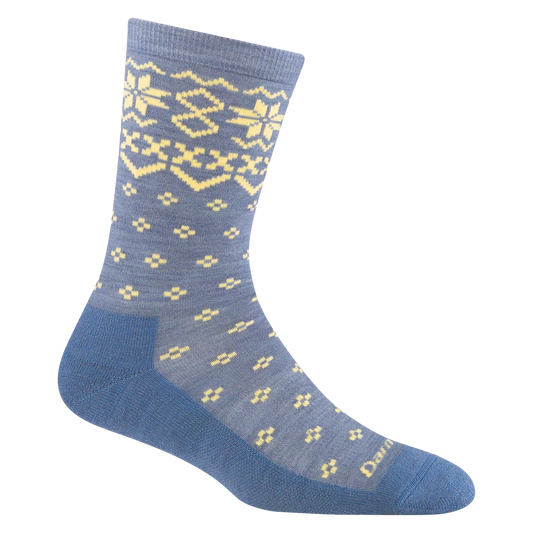 Women's Shetland Crew Lightweight Lifestyle Socks-Last Chance