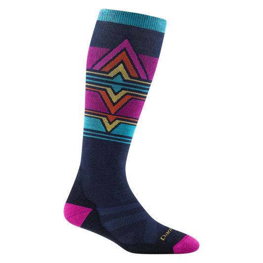 Women's Echo Over-the-Calf Midweight Ski & Snowboard Socks