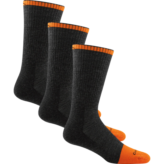 Men's Steely Boot Work Sock 3-Pack