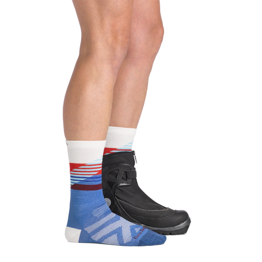 Women's Lillehammer Nordic Boot Lightweight Ski & Snowboard Socks
