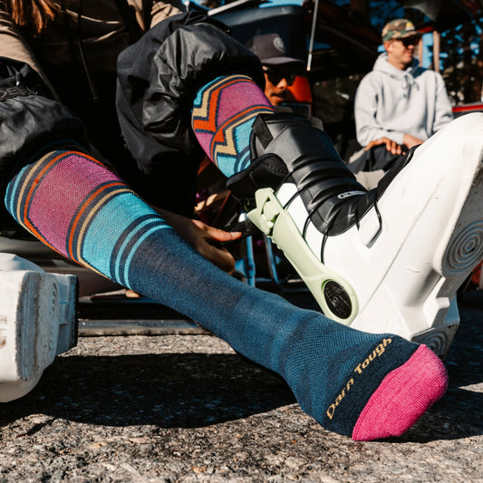 Women's Echo Over-the-Calf Midweight Ski & Snowboard Socks