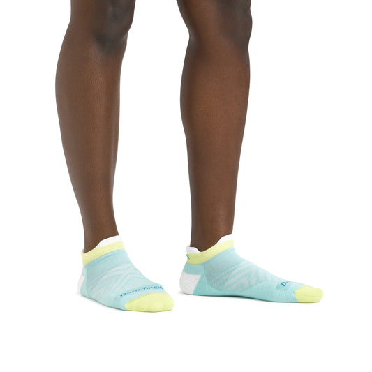Women's Coolmax® Run No Show Tab Ultra-Lightweight Running Socks