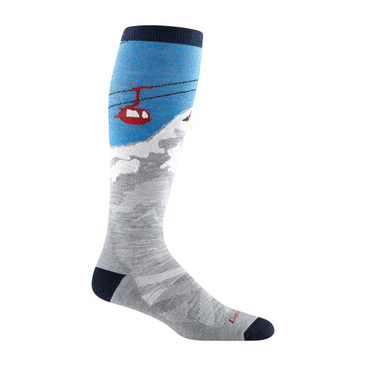 Men's Heady Yeti Over-the-Calf Midweight Ski & Snowboard Socks