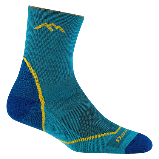 Kids Light Hiker Micro Crew Lightweight Hiking Socks