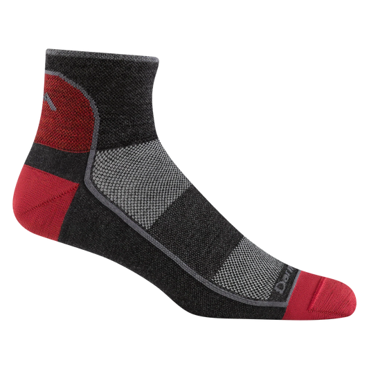 Men's 1715 Quarter Lightweight Running Socks