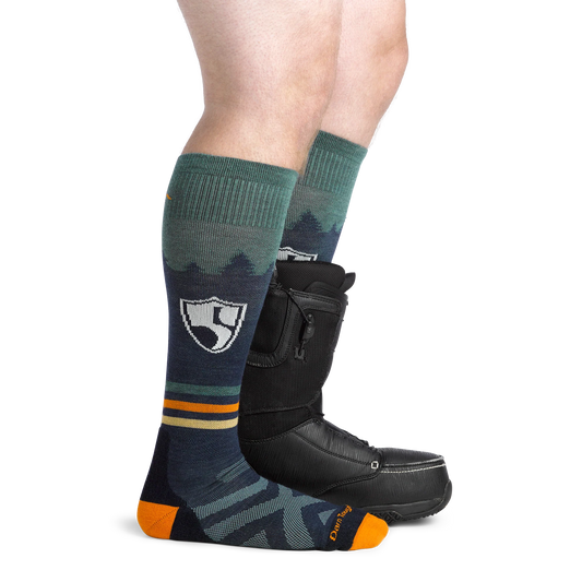 High Fives Over-the-Calf Midweight Ski & Snowboard Socks