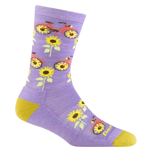 Women's Sun Pedal Crew  Lightweight Lifestyle Sock-Last Chance