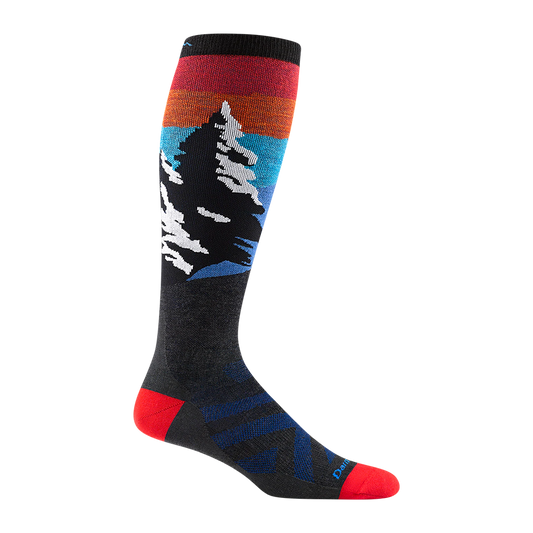 Men's Solstice Over-the-Calf Lightweight Ski & Snowboard Socks