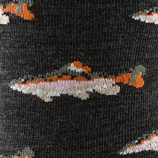 Men's Spey Fly Crew Lightweight Lifestyle Socks
