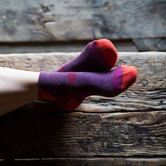Women's Hiker Quarter Midweight Hiking Sock-Last Chance