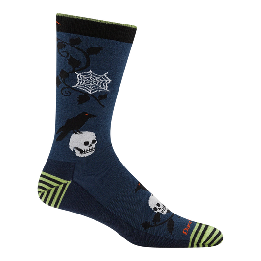 Unisex Spooky Hollow Crew Lightweight Lifestyle Socks