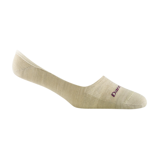 Women's Solid No Show Invisible Lightweight Lifestyle Socks