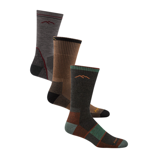 Men's Multi-Weight Boot Sock 3-Pack