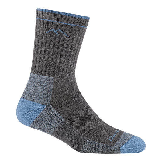 Women's Coolmax® Hiker Micro Crew Midweight Hiking Socks