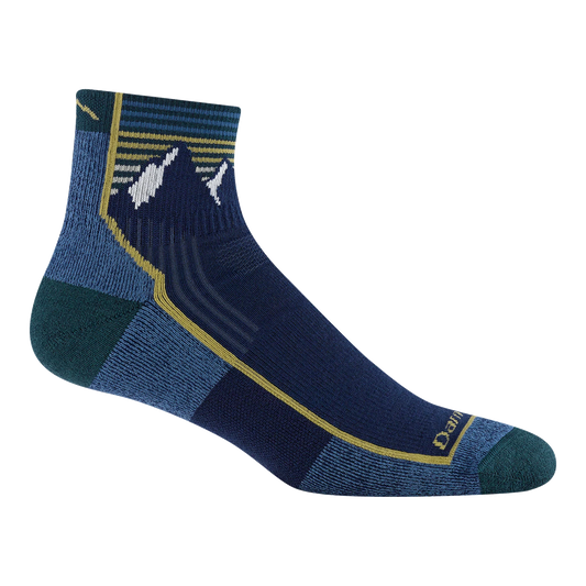Men's Hiker Quarter Midweight Hiking Socks