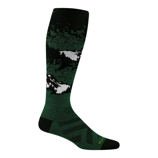 Men's Cold Smoke Over-the-Calf Lightweight Ski & Snowboard Socks
