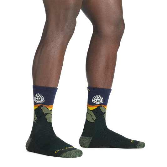 ATC Micro Crew Midweight Hiking Socks